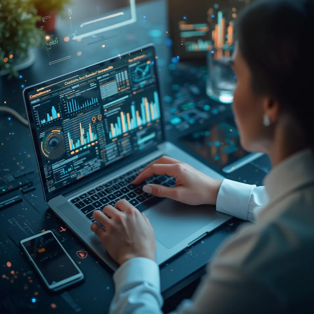 Dashboard de conversión SaaS